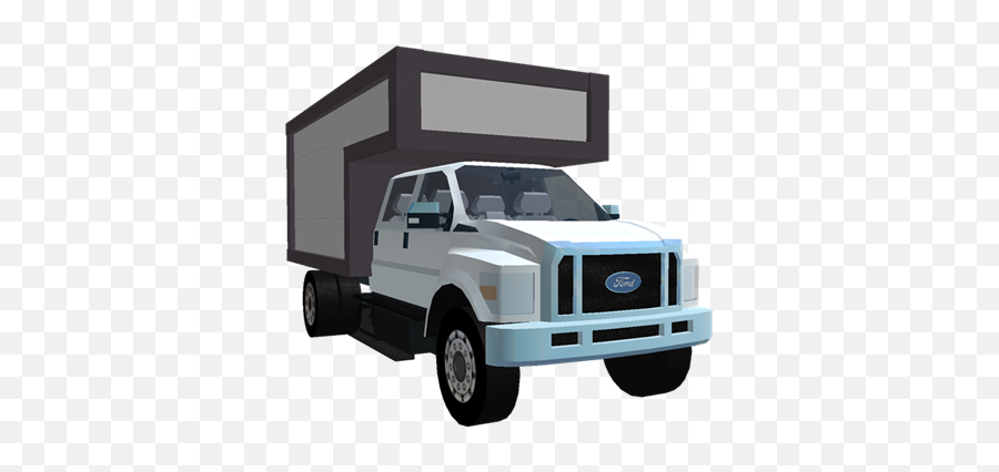 U - Haul Moving Truck Roblox Commercial Vehicle Png,Moving Truck Png