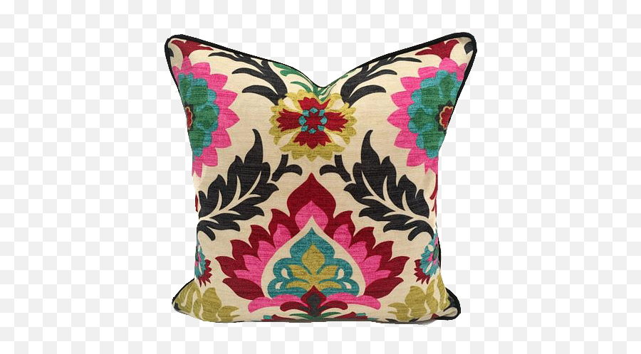 Santa Maria Desert Flower Pillow Cover By Waverly - Waverly Santa Maria Desert Flower Png,Pillow Transparent Background