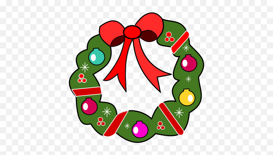 How To Draw A Christmas Wreath Quick U0026 Easy Drawing - For Holiday Png,Christmas Wreath Transparent Background