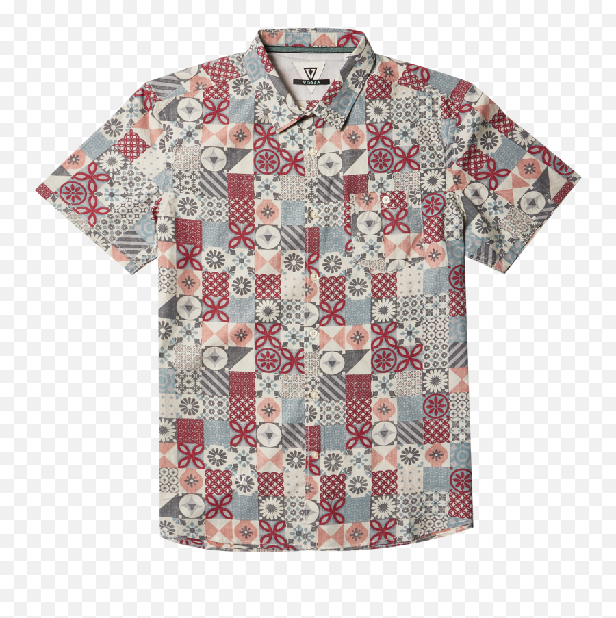 Mission Boys Eco Woven Plumeria Vissla - Vissla Mission Ss Eco Shirt Png,Plumeria Png