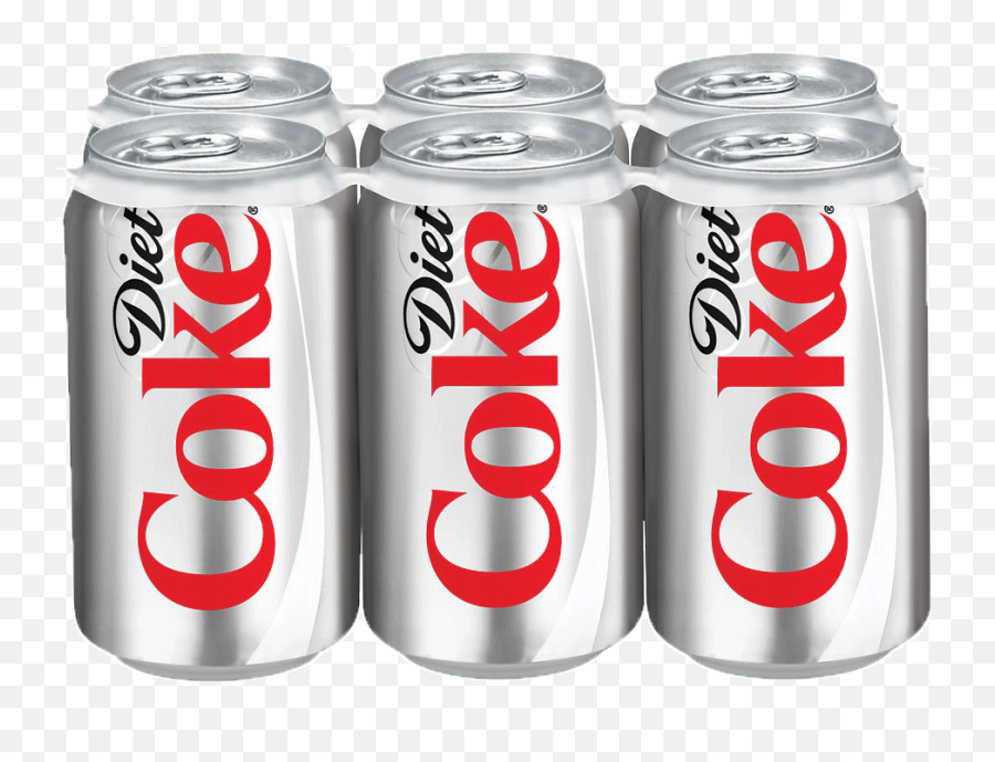 Diet Coke Can 12 Oz 6 Pack - Six Pack Diet Coke Png,Coke Can Png