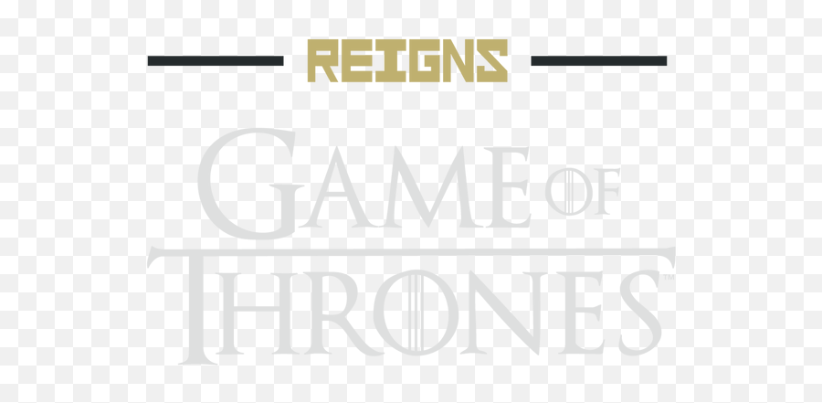 Reigns Game Of Thrones - Steamgriddb Game Of Thrones Png,Game Of Thrones Logo Png