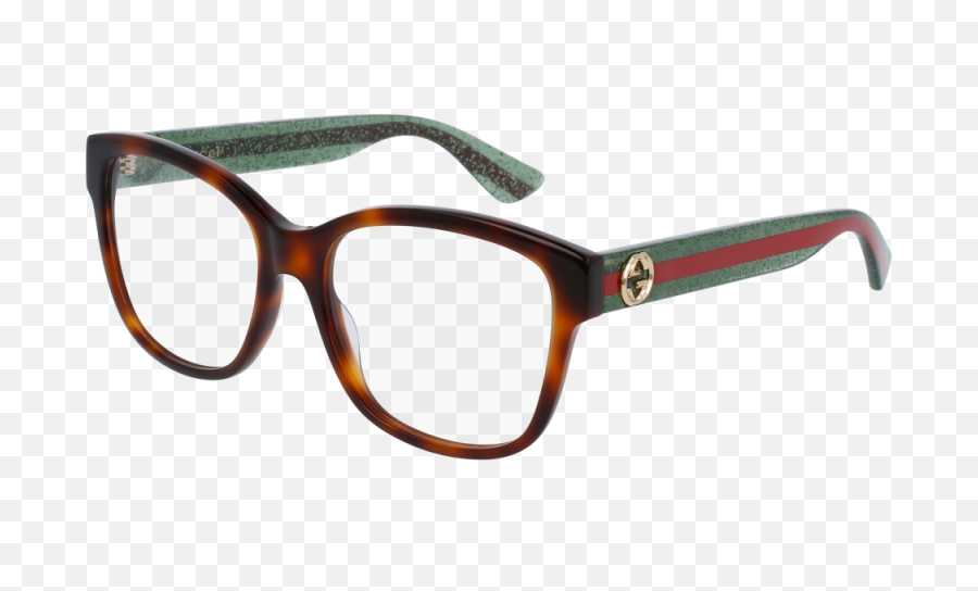 Cat Eye Glasses Png - Gucci Glasses Png Gucci Gg0038o 001 Prescription Gucci Glasses Women,Gucci Png
