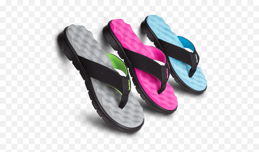 Pr Soles Adjustable Strap Recovery Slide Sandals Gone For - For Women Png,Flip Flops Transparent Background