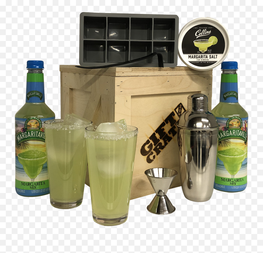 Margarita Crate - Barware Png,Margaritas Png