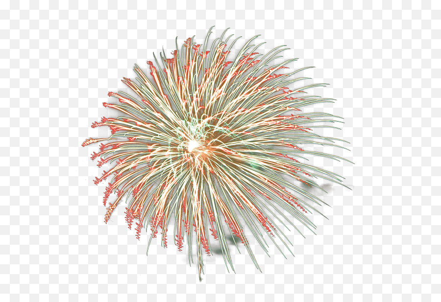 Huge Fireworks Transparent Png - Stickpng Red And Green Fireworks Png,White Fireworks Png