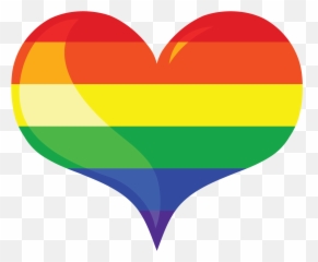Heart Collection Drawing - Rainbow Clipart png