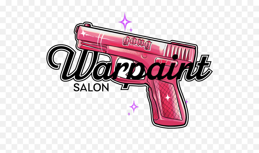 Warpaint Salon - Weapons Png,War Paint Png