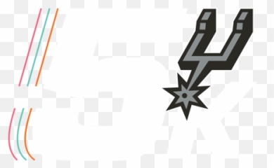 Spurs 5k San Antonio - Graphic Design png
