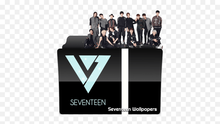 Video Watermark - Seventeen Shining Diamond Era Png,Seventeen Kpop Logo