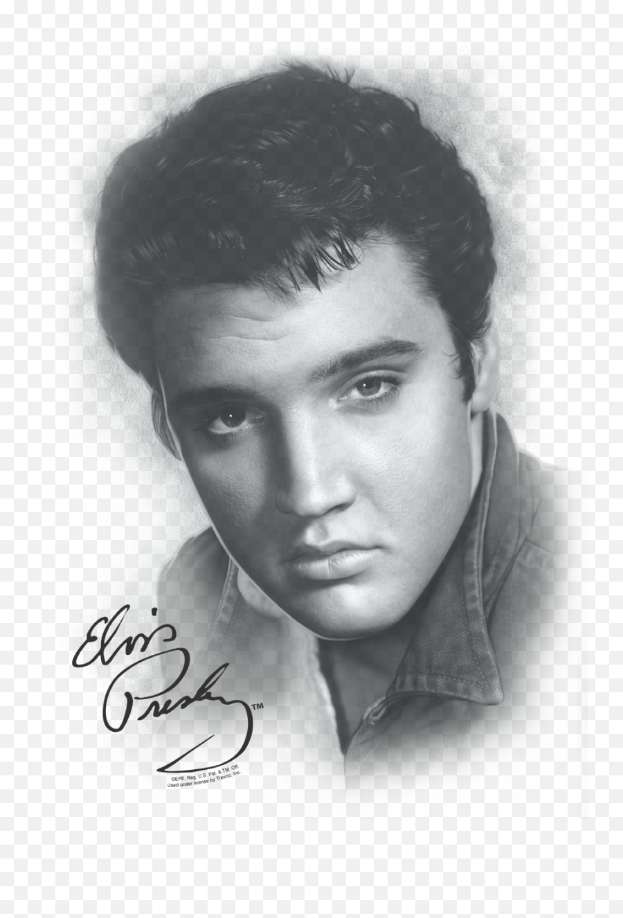 Long Sleeve T - Elvis Presley Images Download Png,Elvis Presley Png