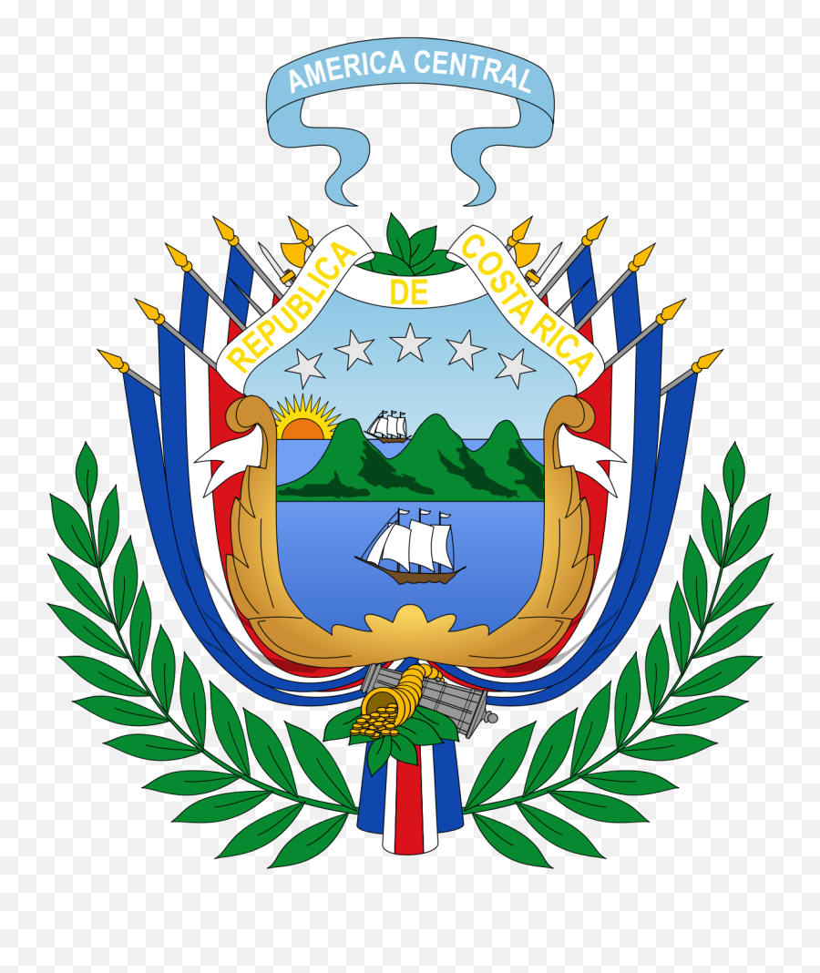 Coat Of Arms Costa Rica - Escudo De Heredia Costa Rica Png,Costa Rica Png