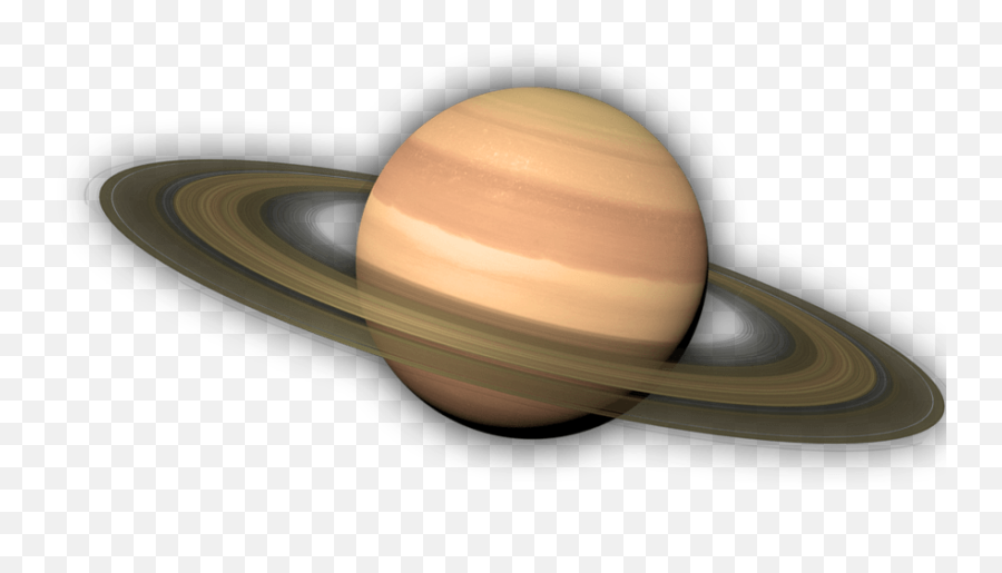 Saturn Transparent Png - Saturn Planet Png Hd,Jupiter Transparent Background