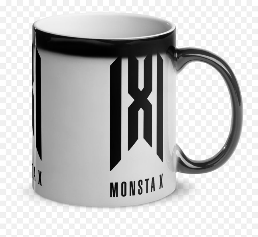Kpop Mugs By Hoard - Magic Mug Mock Up Png,Monsta X Logo