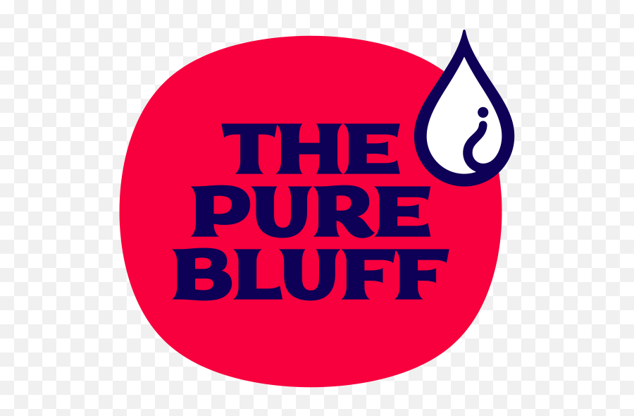 The Pure Bluff - Davide Saraceno Illustration U0026 Design Vertical Png,Redbubble Logo Png