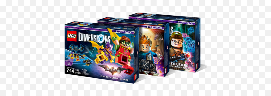 Gamequestdirect - Lego Dimensions Lego Batman Movie Story Pack Png,Lego Dimensions Logo