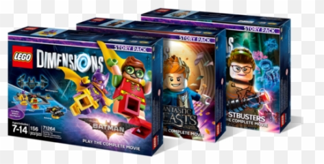 Gamequestdirect - Lego Dimensions Batman Movie Story Pack png