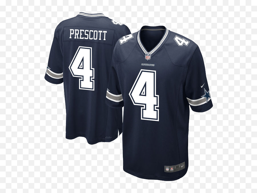 Jersey Mikez - Dallas Cowboys Jersey 4 Dak Prescott Png,Dak Prescott Png