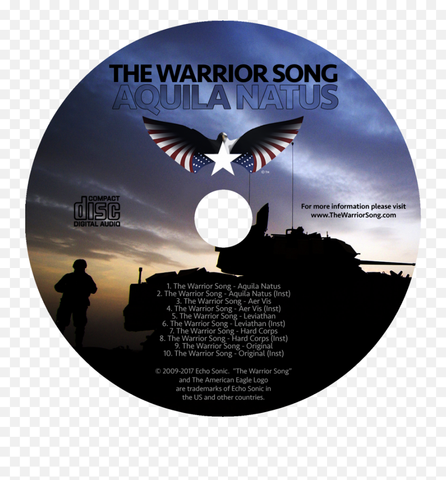 The Warrior Song Cd - Warrior Song Png,Sonic Cd Logo
