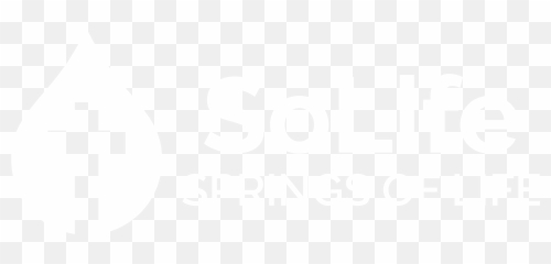 Solife Horizontal White U2013 Springs Of Foursquare Church - Blue png