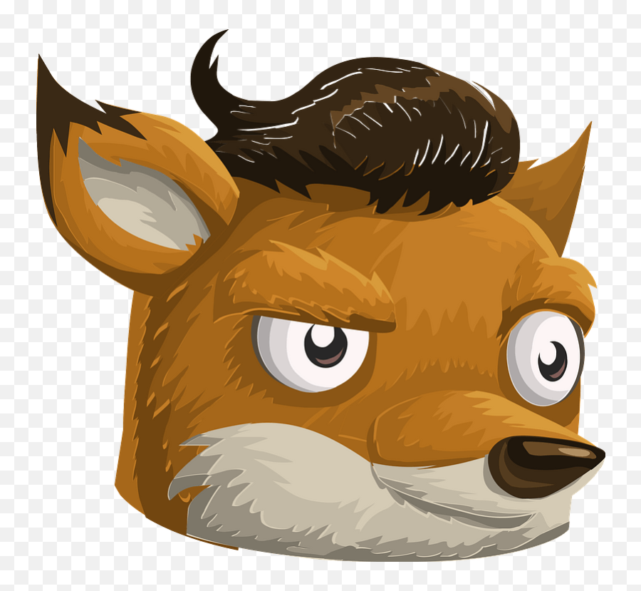 Fox Head Clipart Free Download Transparent Png Creazilla - Fox Head Animal Transparent,Fox Head Png