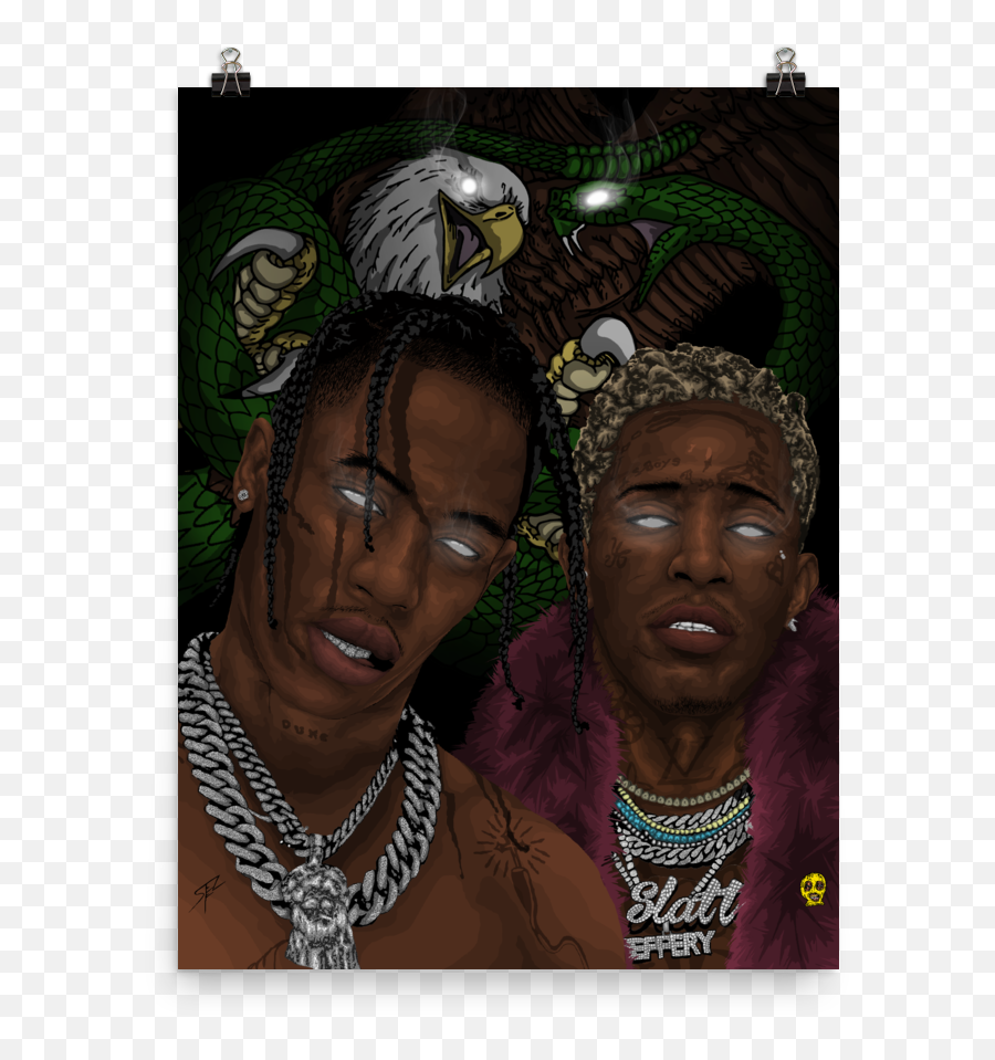 Posters Artsysteez - African Png,Travis Scott Transparent