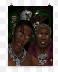 Posters Artsysteez - African Png,Travis Scott Transparent