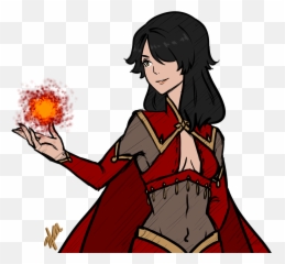 Pyrrha Nikos Fictional Character Human Hair Color Cartoon - Rwby Cinder Mage Png,Rwby Transparent