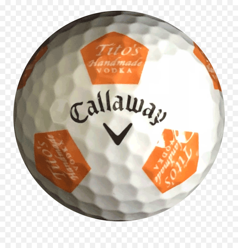 Titou0027s Vodka U2039 Truvis Golf Balls - Orange Truvis Golf Balls Png,Tito's Vodka Logo