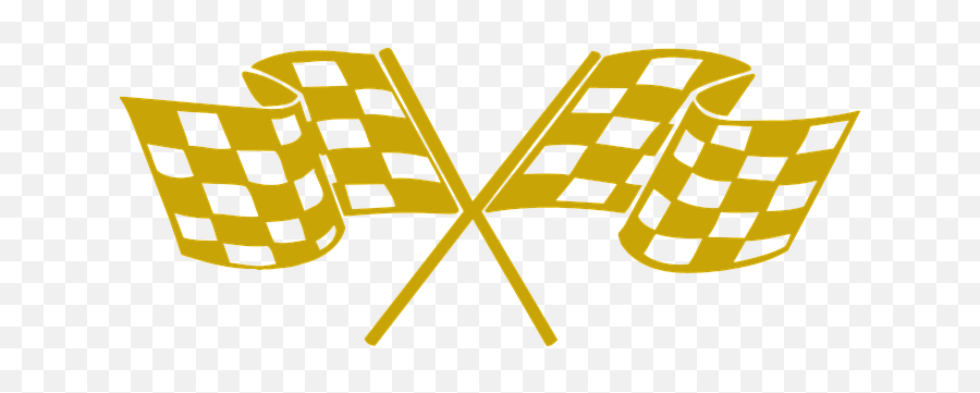 30 Checkered Flag Vector - Gold Chequered Flag Logo Png,Checkered Flag Transparent Background