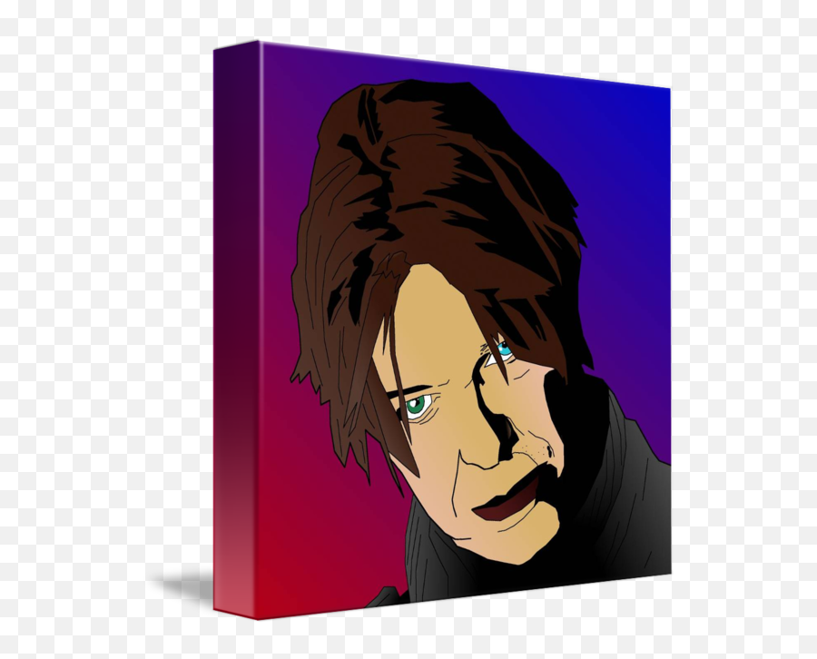David Bowie By Binary Options - Hair Design Png,David Bowie Transparent