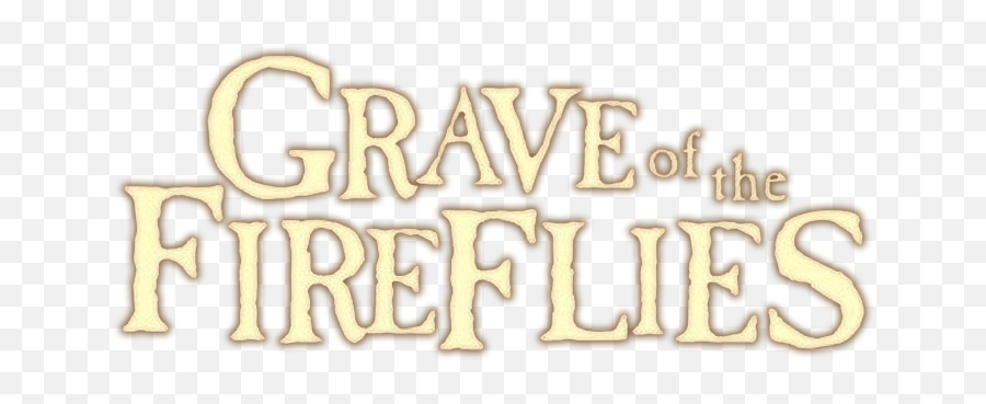 Download Grave Of The Fireflies Image - Grave Of The Grave Of The Fireflies Logo Png,Grave Transparent