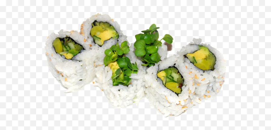 Avocado Roll Png File Mart - California Roll,Sushi Roll Png
