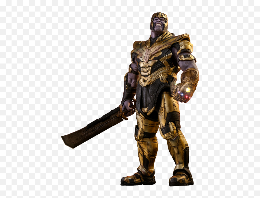 Thanos Scale Figure - Thanos Endgame Hot Toys Png,Thanos Helmet Png