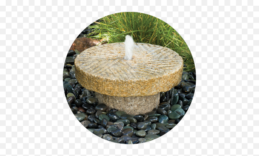 How To Choose A Basin For Recirculating Fountain U2013 Stone - Fountain Png,Fountain Grass Png