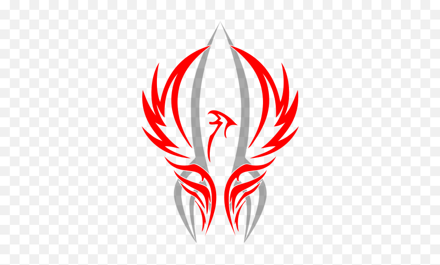 Phoenix Logo Banner - Tribal Phoenix Tattoo Full Tribal Phoenix Tattoo Png,Phoenix Wright Logo