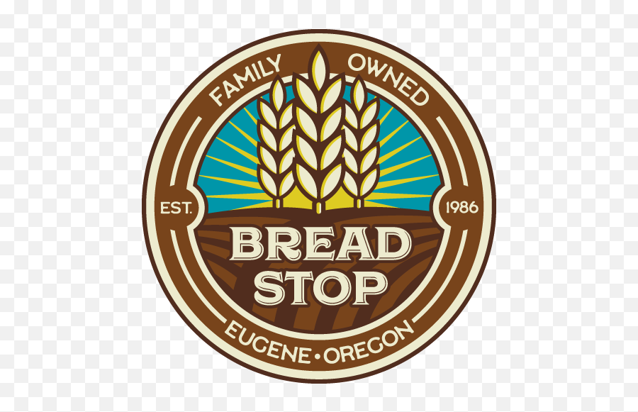 Onion Poppy Seed 4pack U2014 The Bread Stop Bakery Png Logo