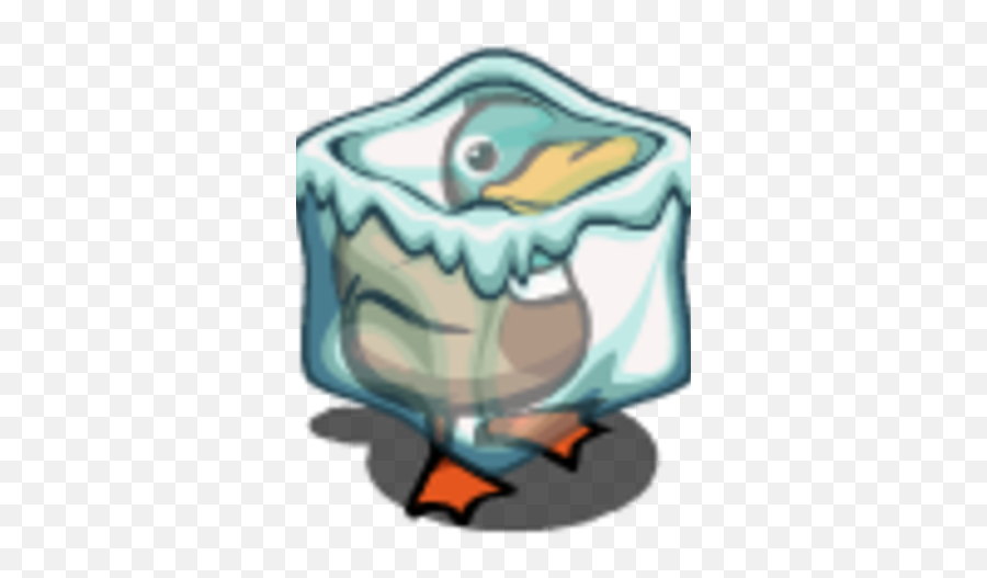 Duck Cube Farmville Wiki Fandom - Bird Png,Cube Icon Png