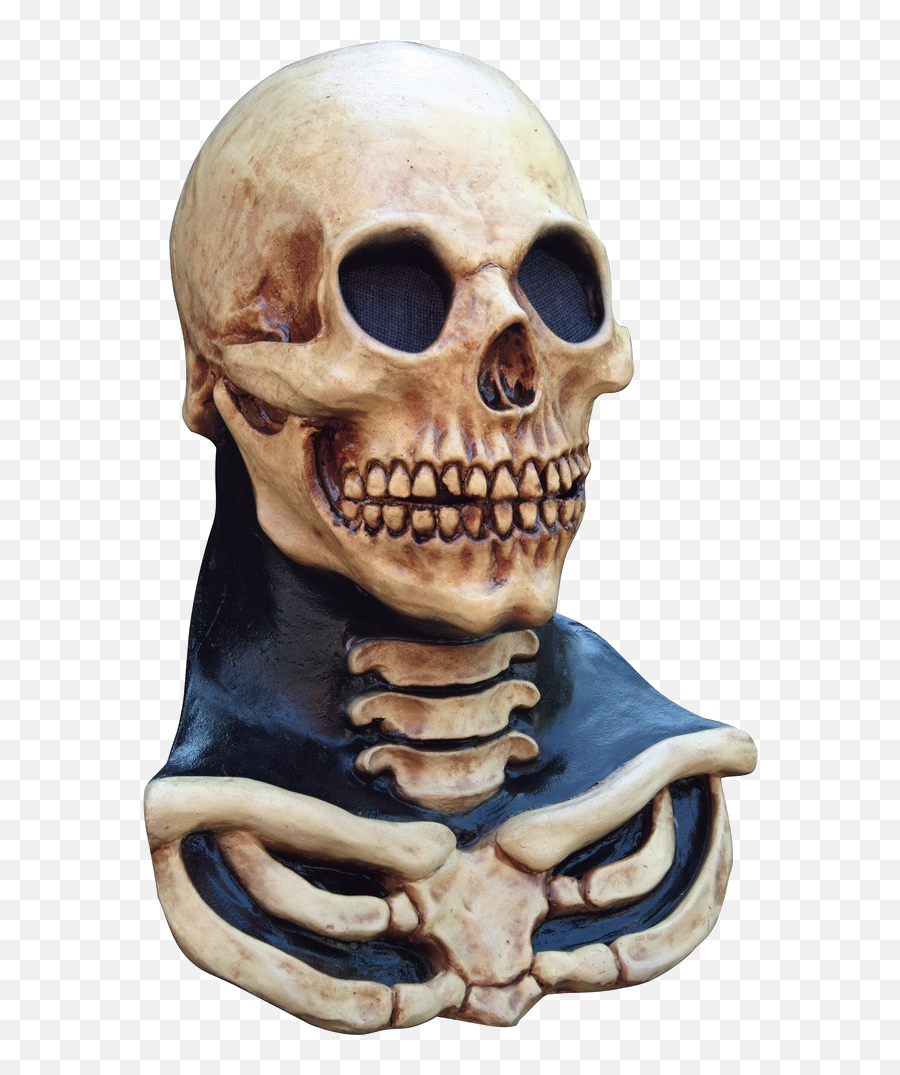 Skull Skeleton Mask - Sans Real Life Skeleton Png,Skull Mask Png