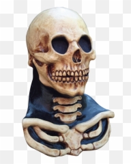 Skull Skeleton Mask - Sans Real Life Skeleton Png,Skull Mask Png