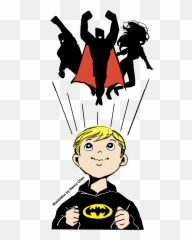 Superheroes Is No Laughing Matter - Fictional Character Png,Superheroes Png