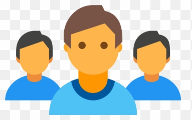 Download Hd Group Icon Png Freeuse - Transparent Person Png Vector,Group Icon Png
