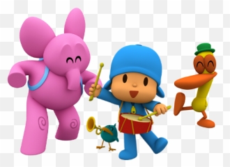 Mejorar Las Capacidades Los Niños Con Apps Pocoyo - Cartoon png