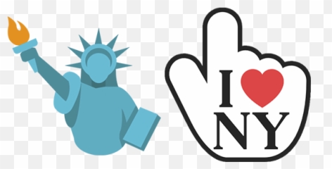 Nyc Statue Of Liberty Cursor - Language png