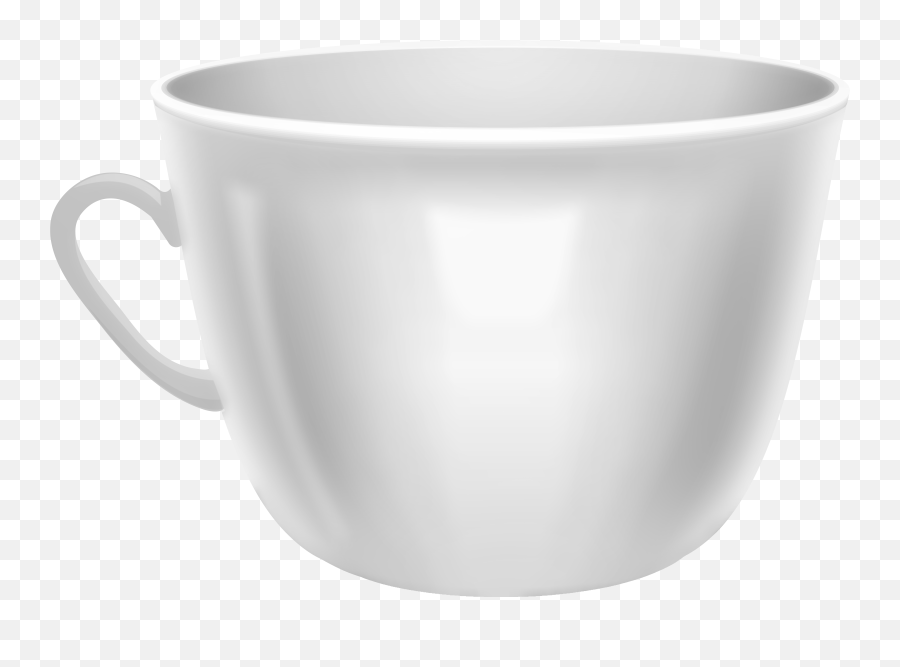 Coffee Cup Hd Png Download - White Coffee Cup Png,Coffee Cup Silhouette Png