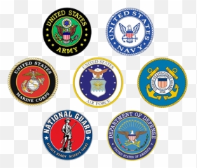 Download Military Branches Logo - Veterans Day png