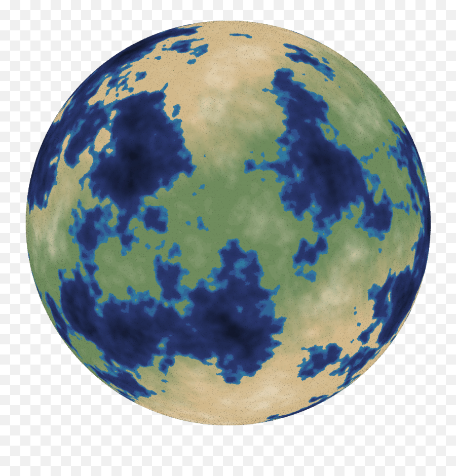 Procedural Map Generation - Planet Generator Map Png,Heightmap Png