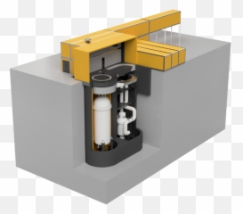 How North America Is Revolutionising The Adoption Of Small - Ultra Small Modular Reactor png