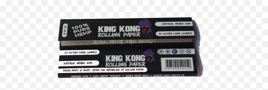 King Kong Size Slim Papers U2013 Marijoinlah - Fictional Character Png,King Kong Transparent