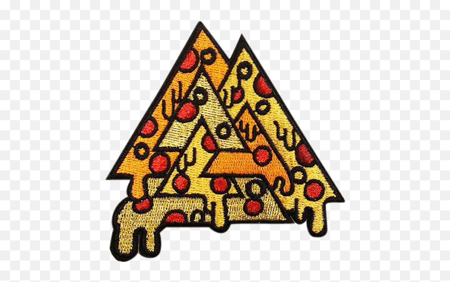 Pizza Valknut Patch - Dot Png,Valknut Png